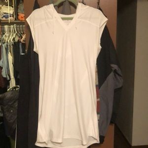 Bathing suit cover up.